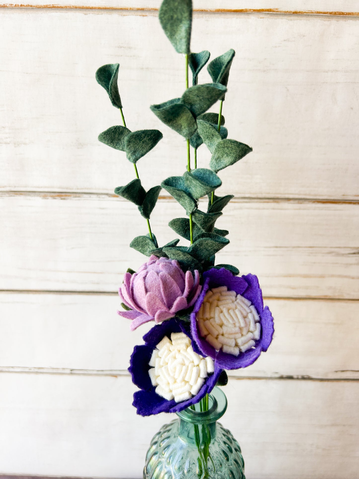 Purple Floral