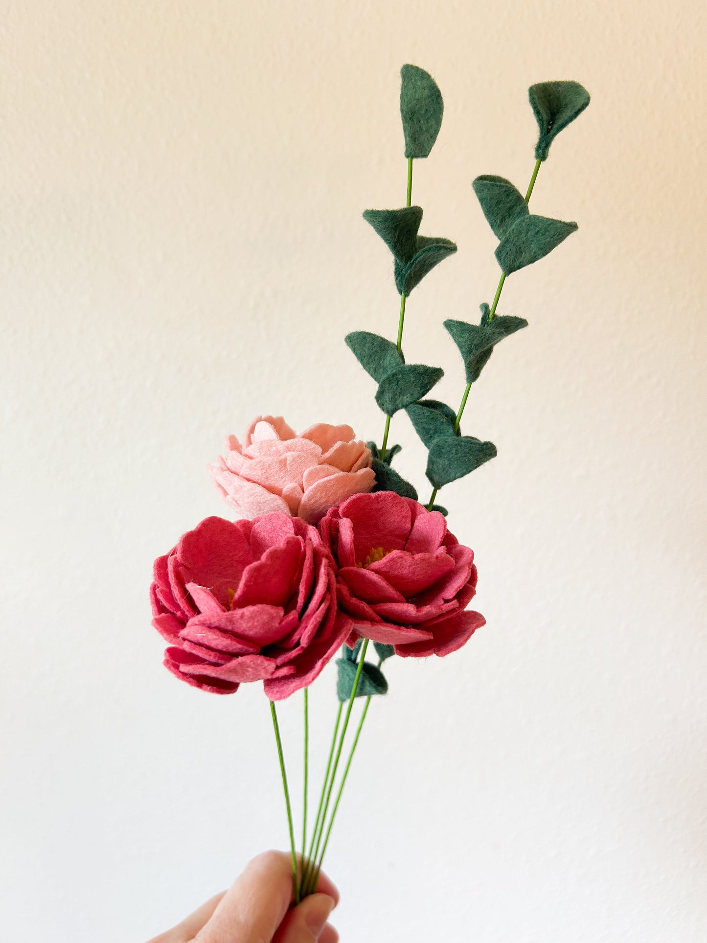 Peony Floral Bouquet