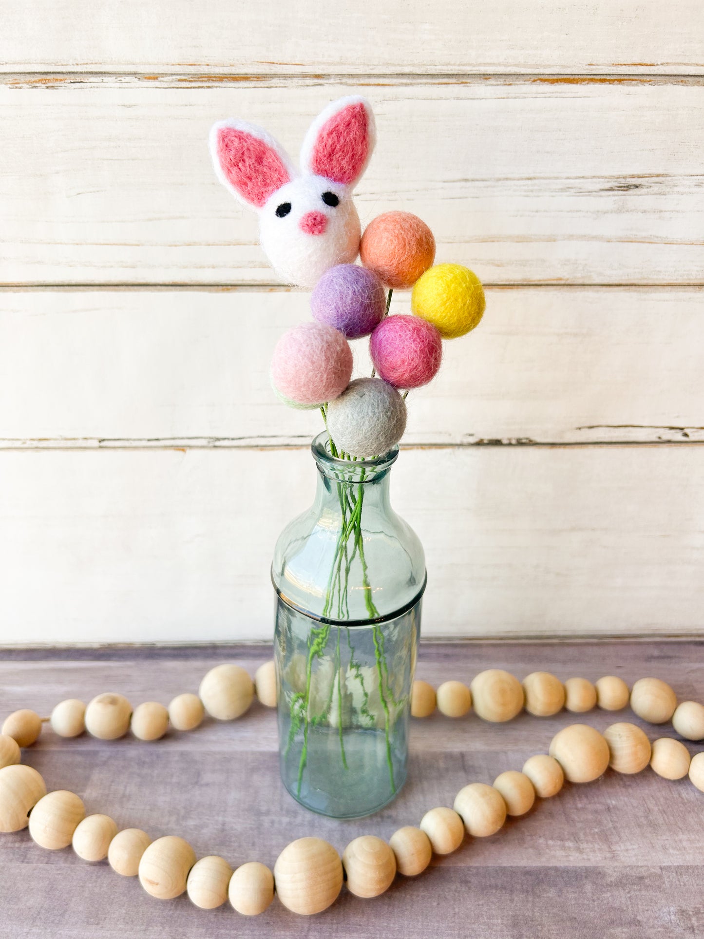 Bunny Pom Bouquet