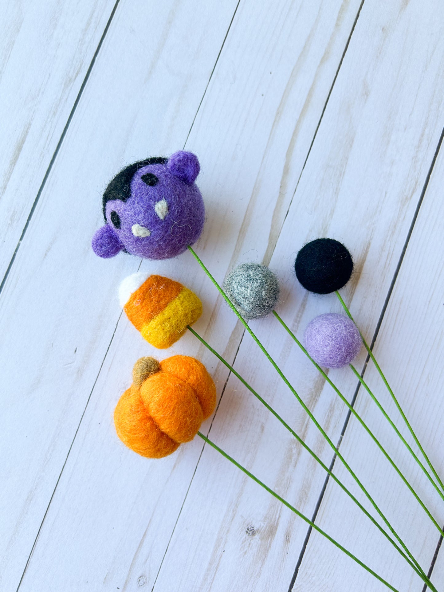 Halloween Poms
