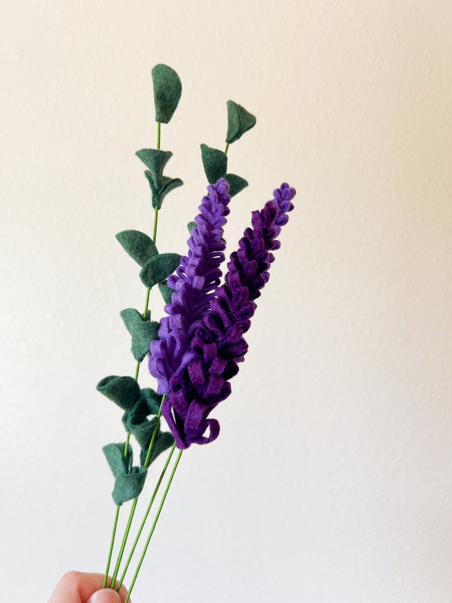 Lavender Floral Bouquet