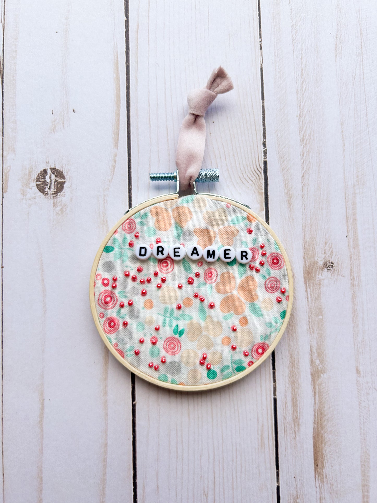 Dreamer Hoop Ornament