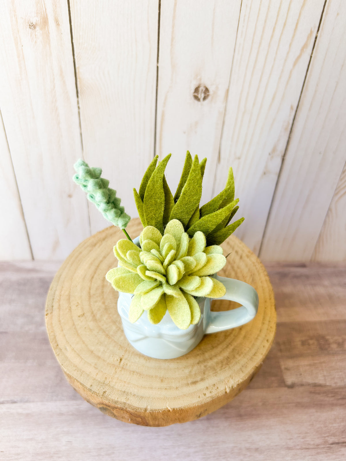 Mini Felt Succulent (Copy)