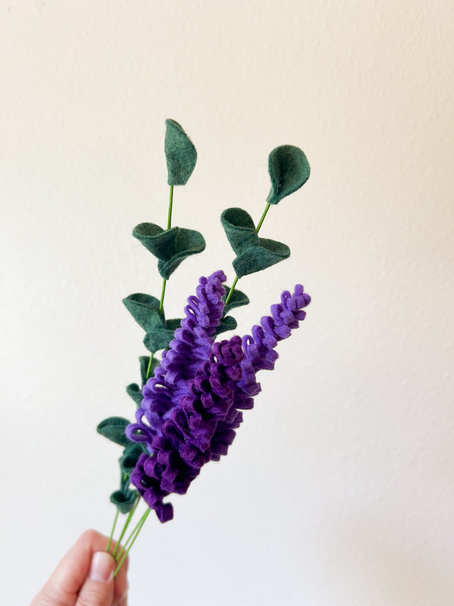 Lavender Floral Bouquet