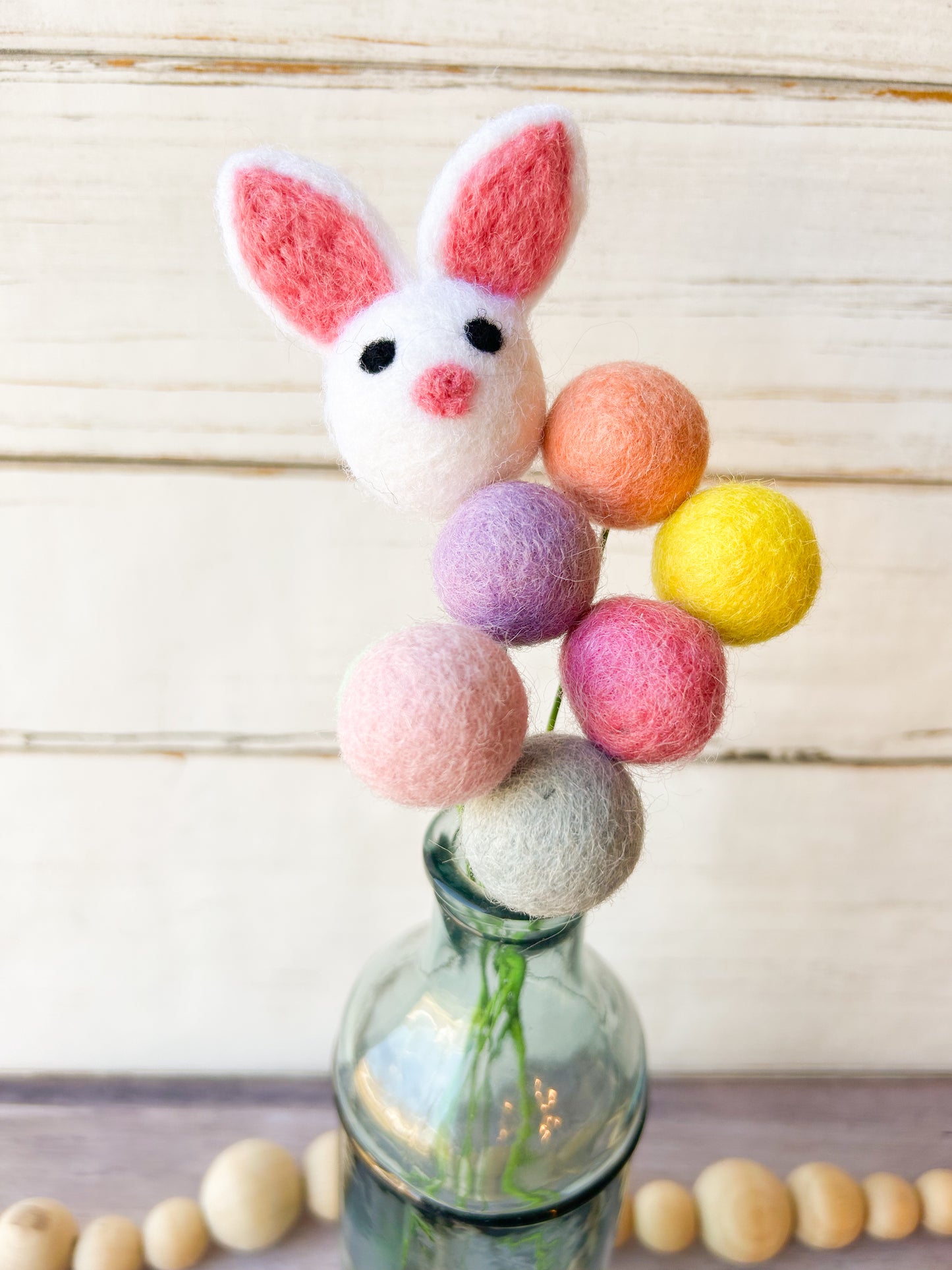 Bunny Pom Bouquet