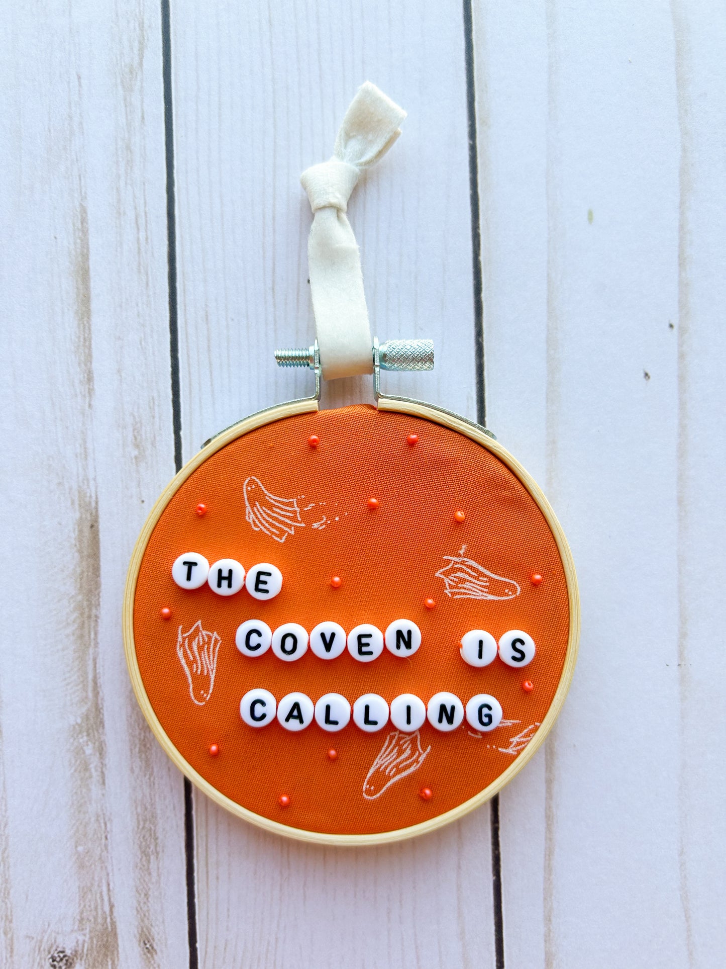 The Coven Hoop Ornament