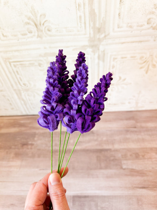 Lavender Floral Bouquet