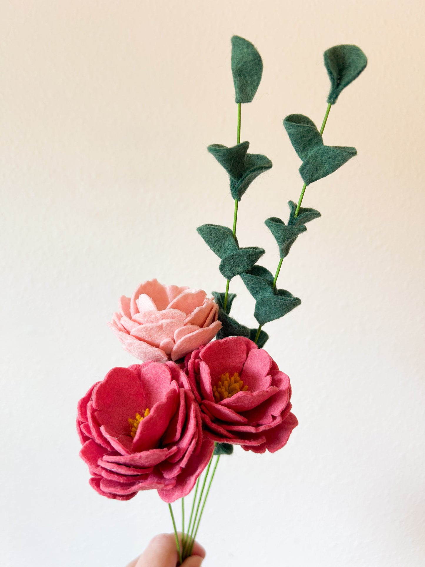 Peony Floral Bouquet