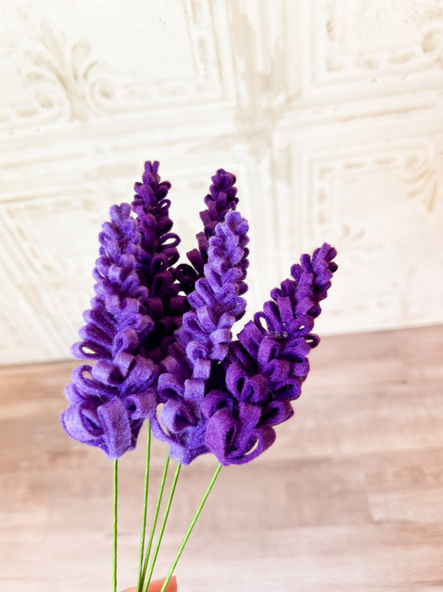 Lavender Floral Bouquet