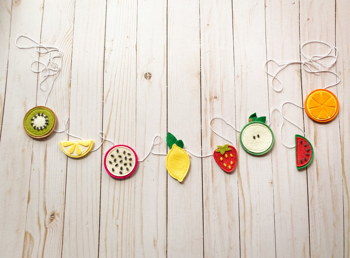 Fruit Salad Garland