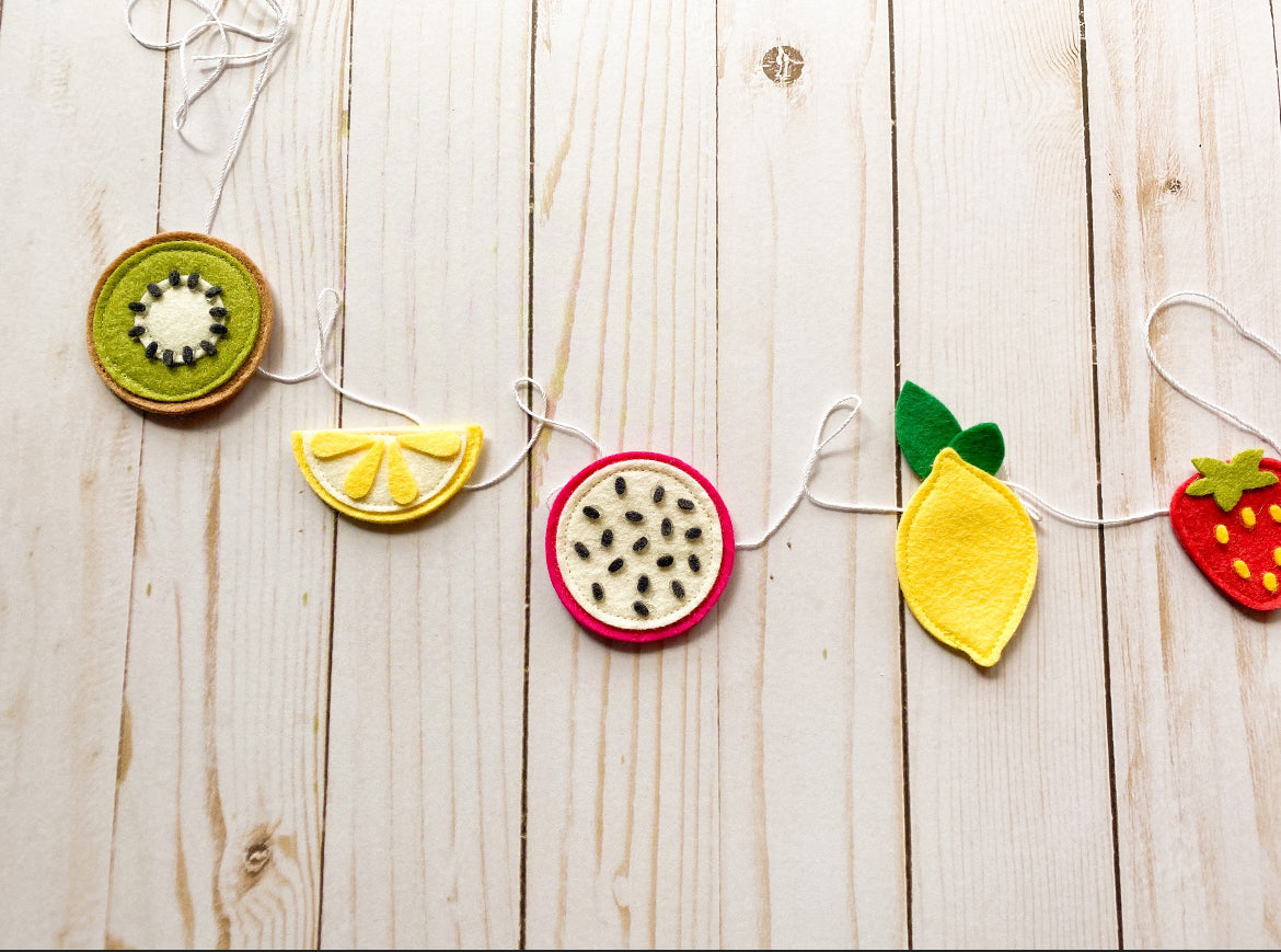 Fruit Salad Garland