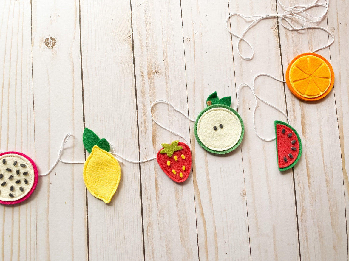 Fruit Salad Garland