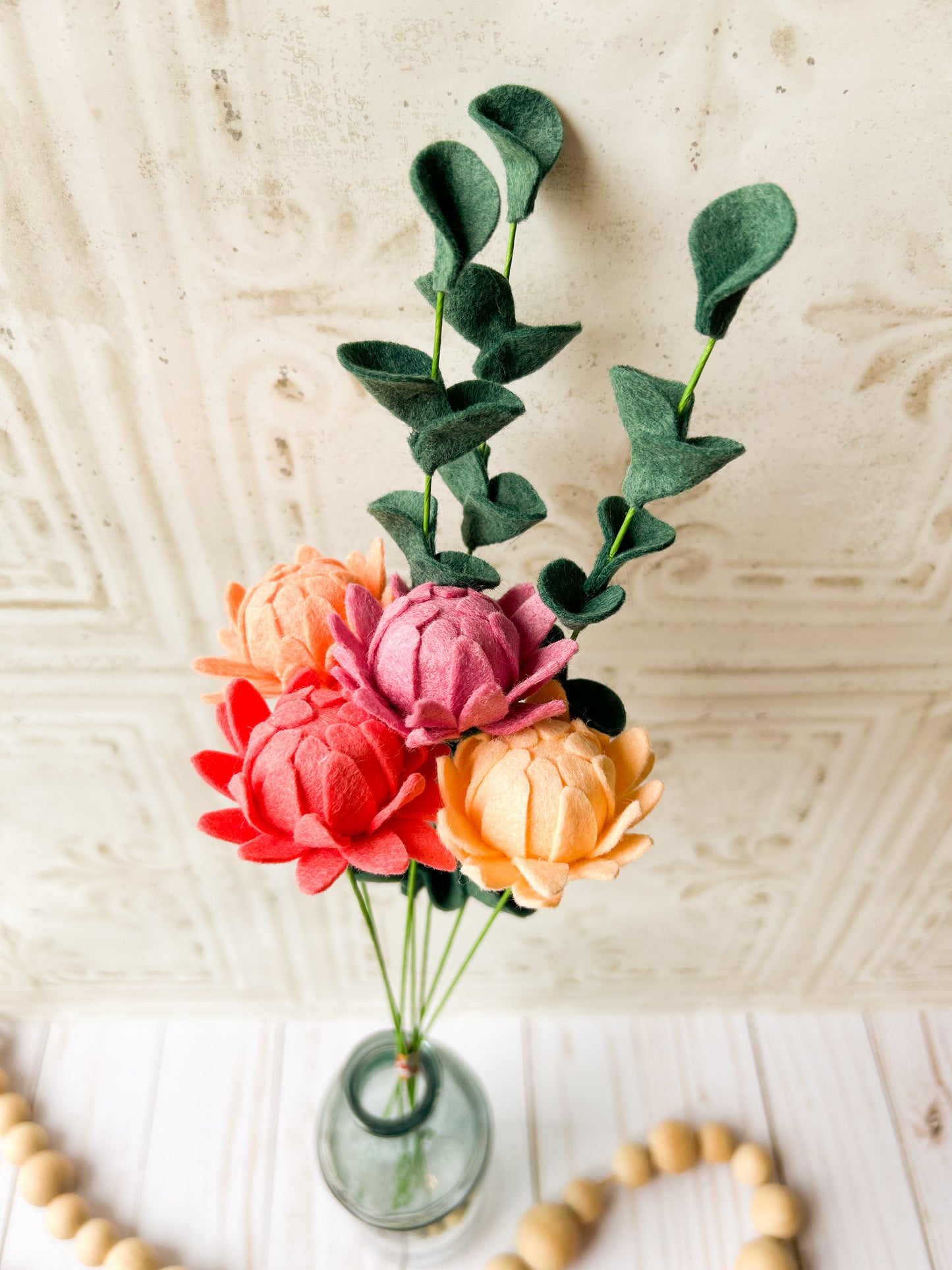 Dahlia Floral Bouquet