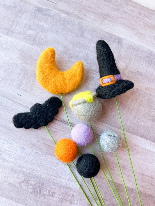 Halloween Poms
