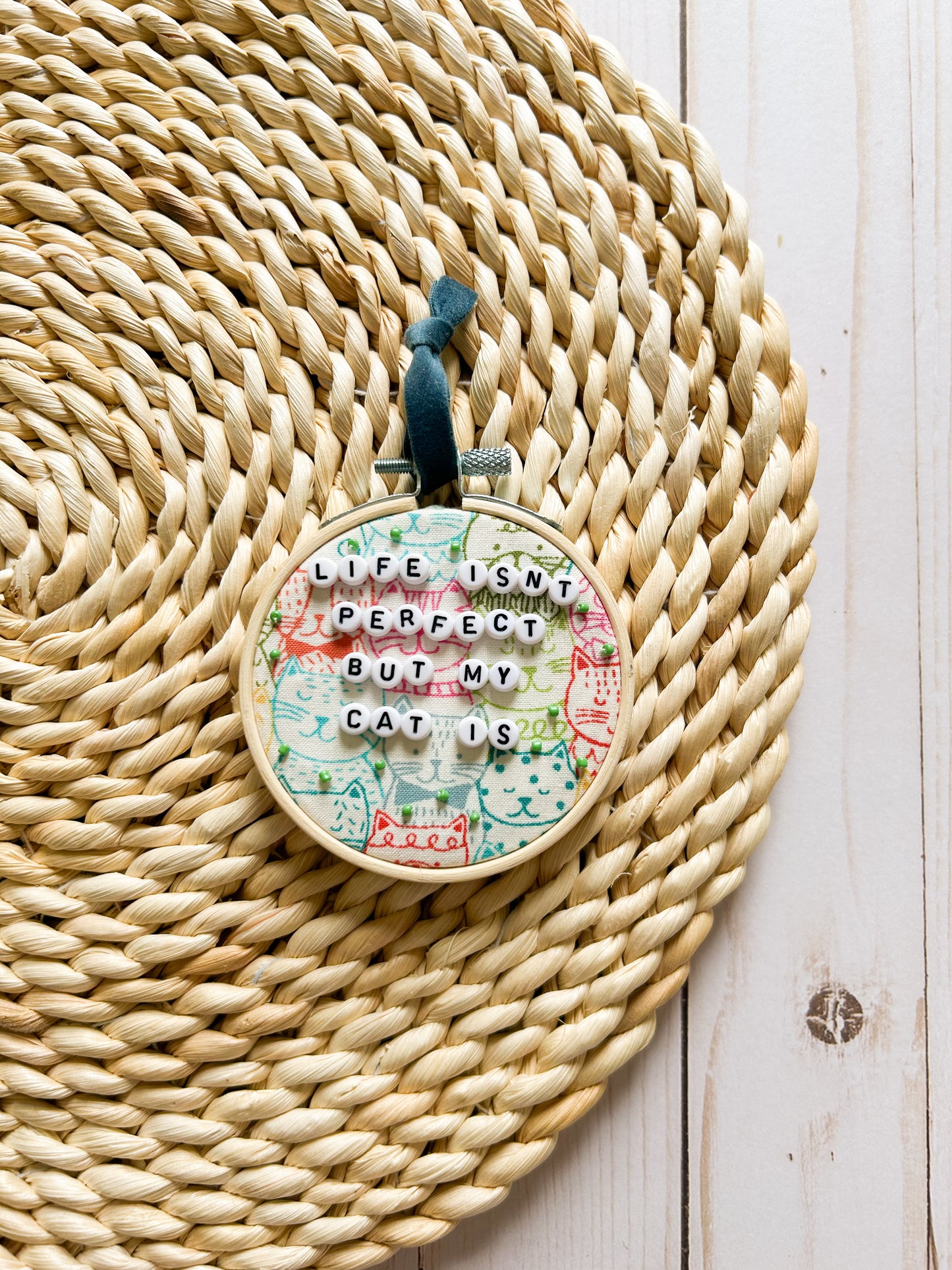 A Perfect Cat Ornament