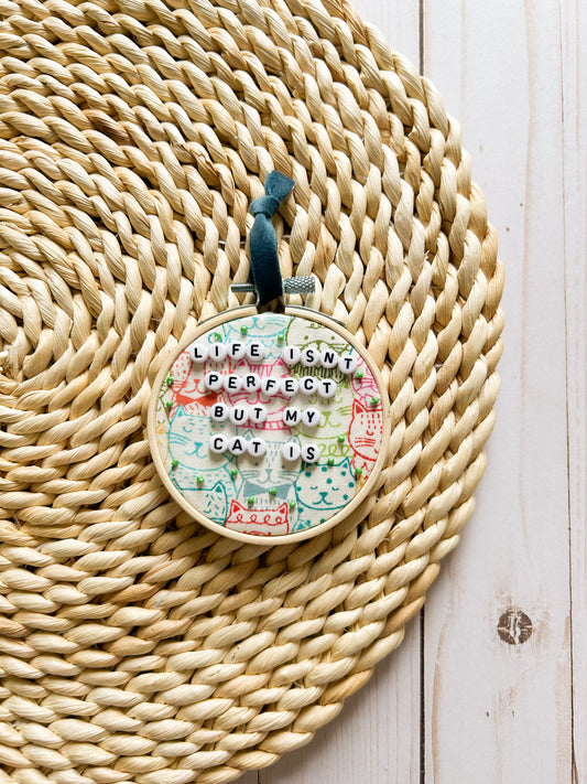 A Perfect Cat Ornament