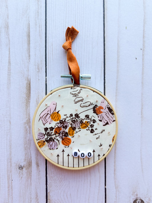 Boo Hoop Ornament