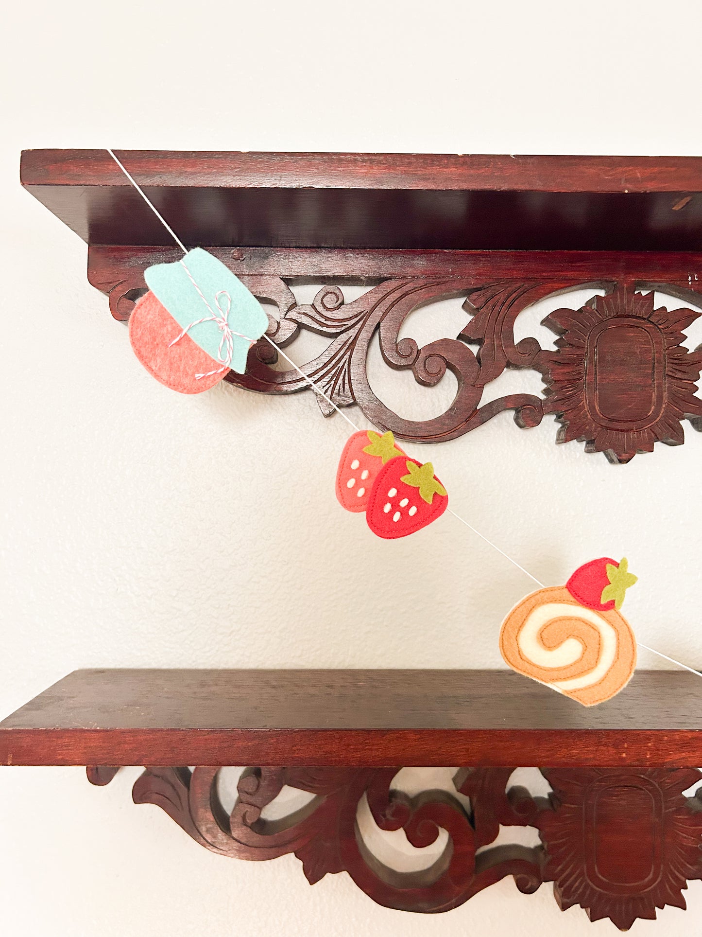 Strawberry Jam Garland