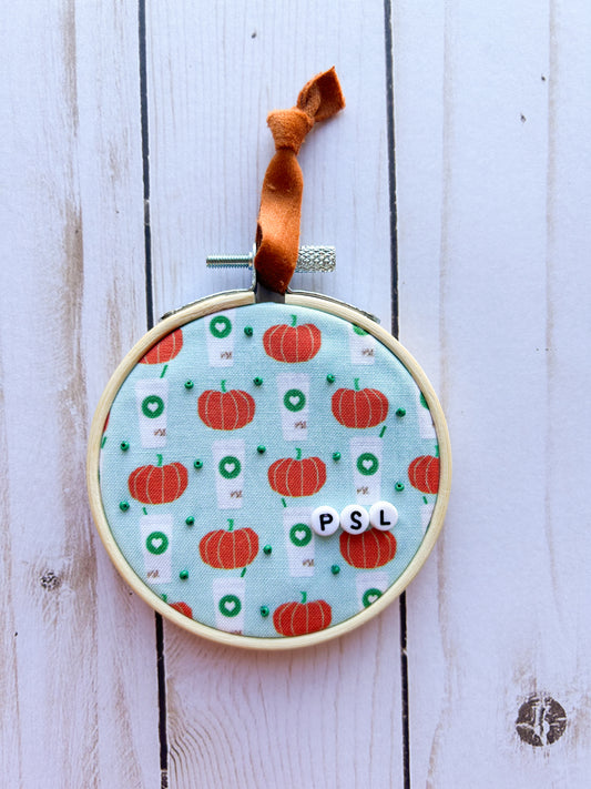 PSL Hoop Ornament