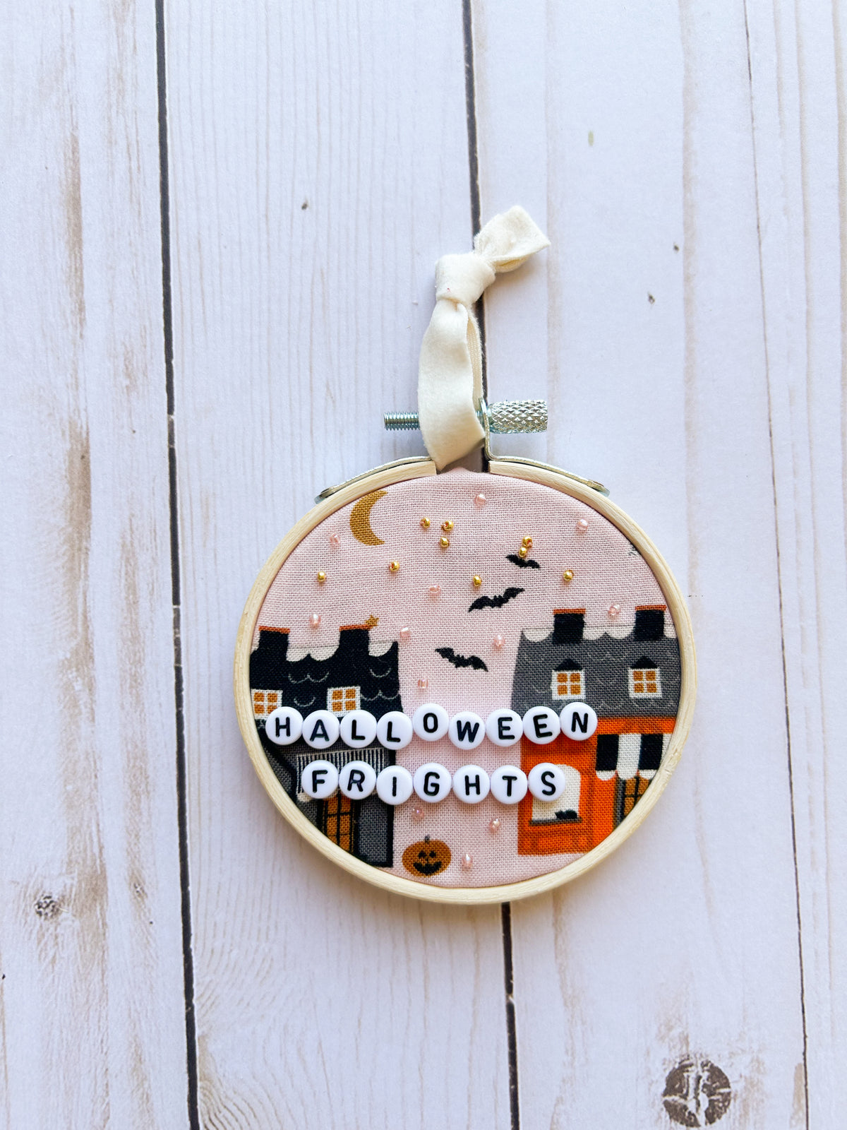 Halloween Fright Hoop Ornament