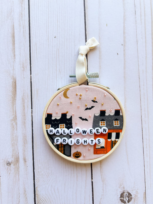 Halloween Fright Hoop Ornament