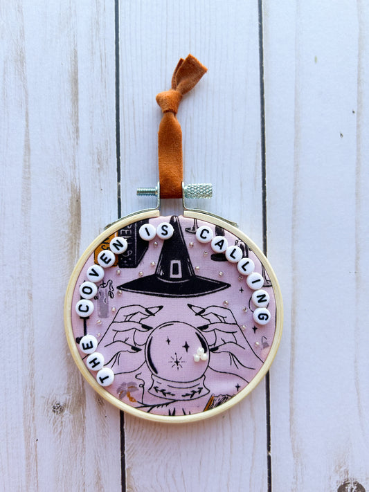 The Coven Hoop Ornament