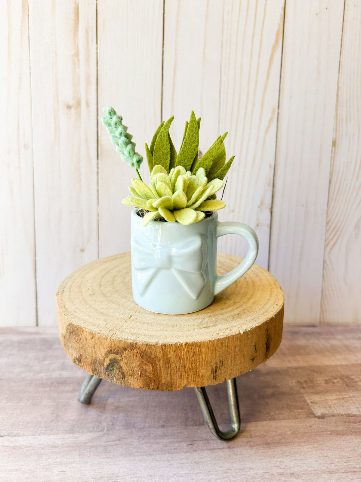 Mini Felt Succulent (Copy)