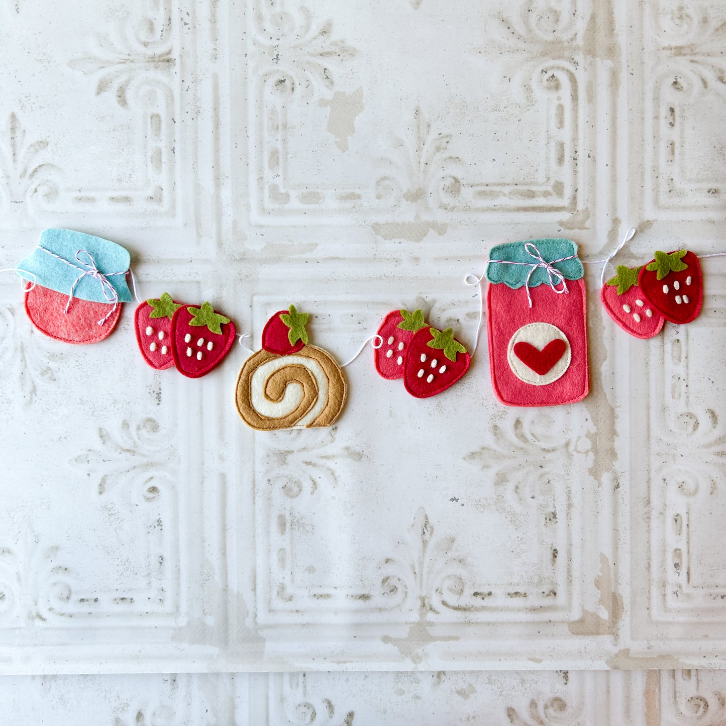 Strawberry Jam Garland