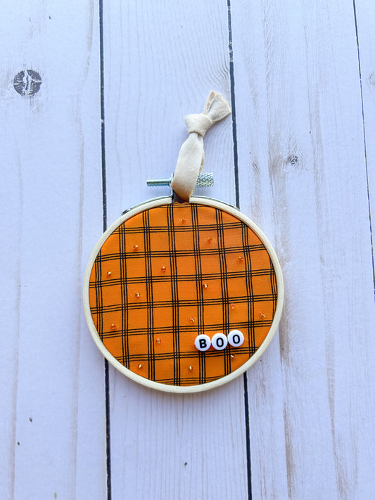 Boo Hoop Ornament