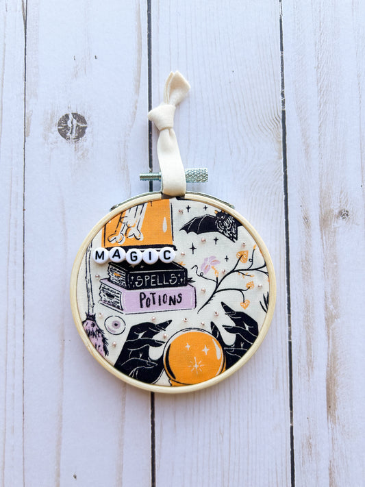 Magic Hoop Ornament