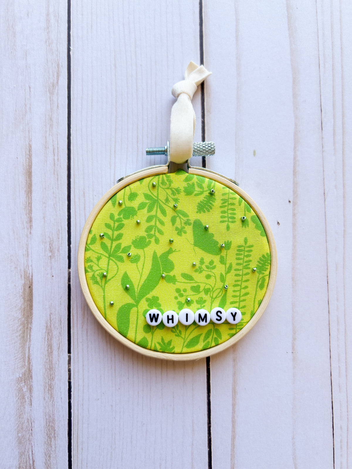 Whimsy Hoop Ornament