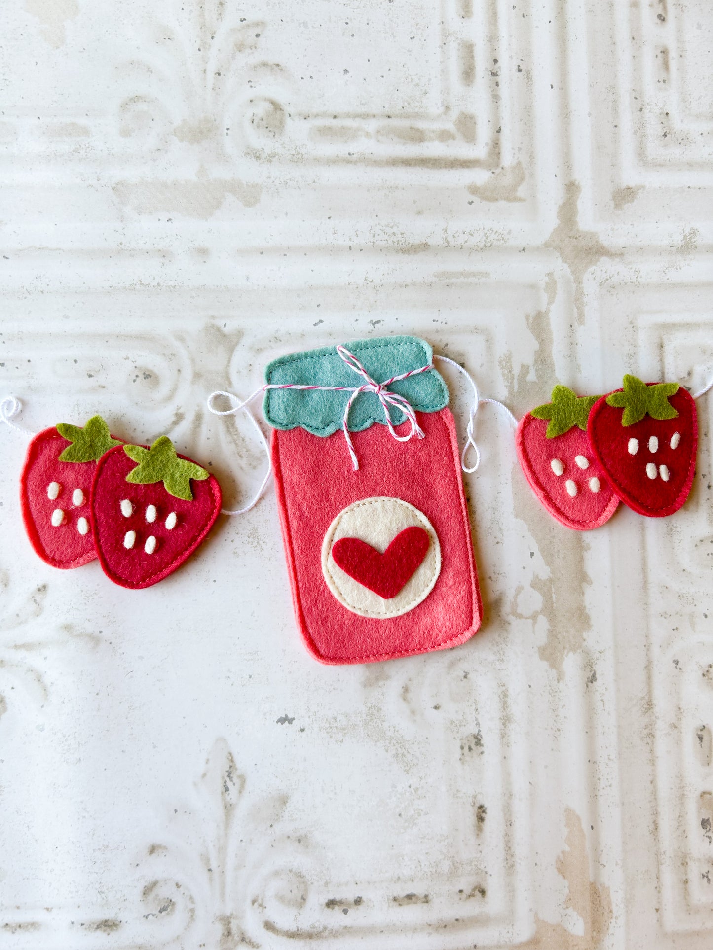 Strawberry Jam Garland