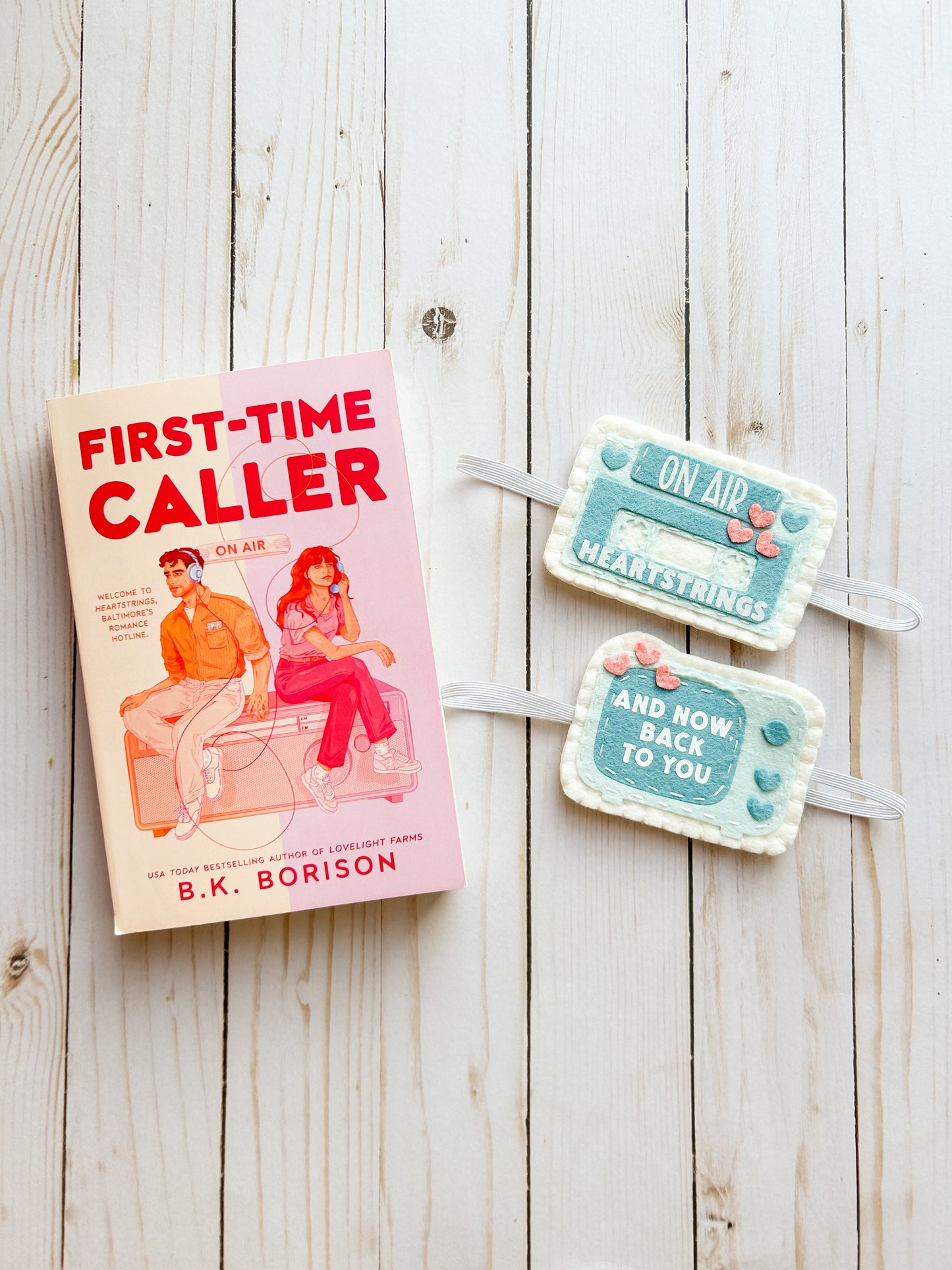 Heartstrings #2 Bookmark Set
