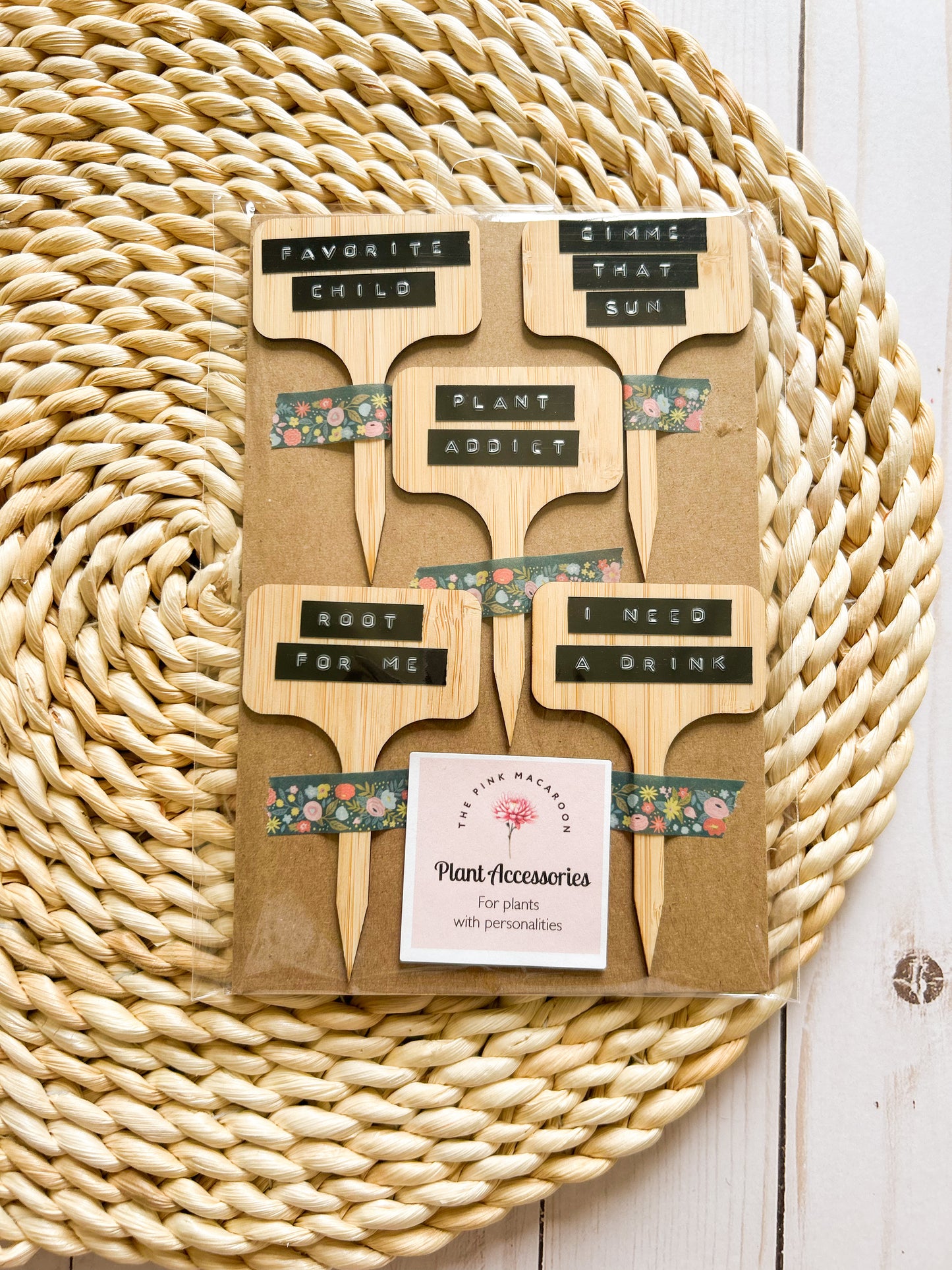Sassy Plant Stakes