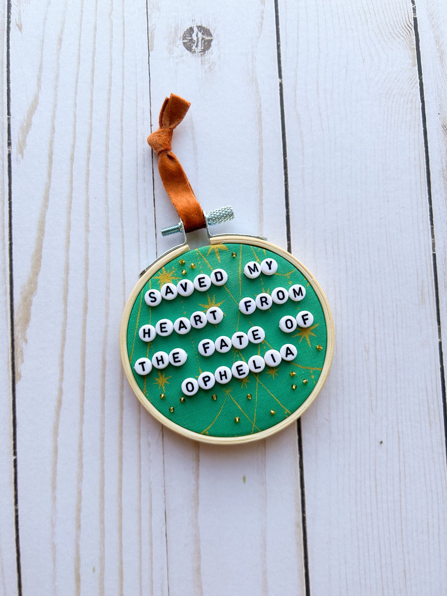 Showgirl Hoop Ornament