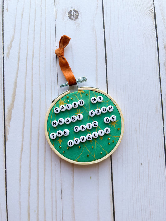 Showgirl Hoop Ornament