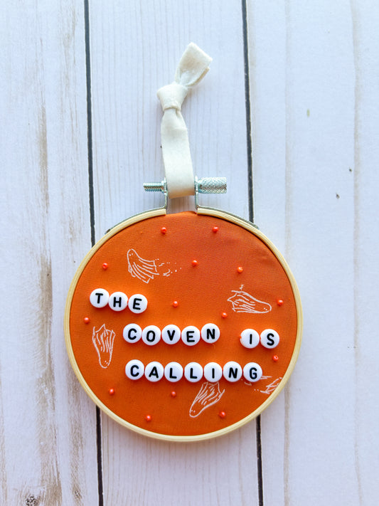 The Coven Hoop Ornament