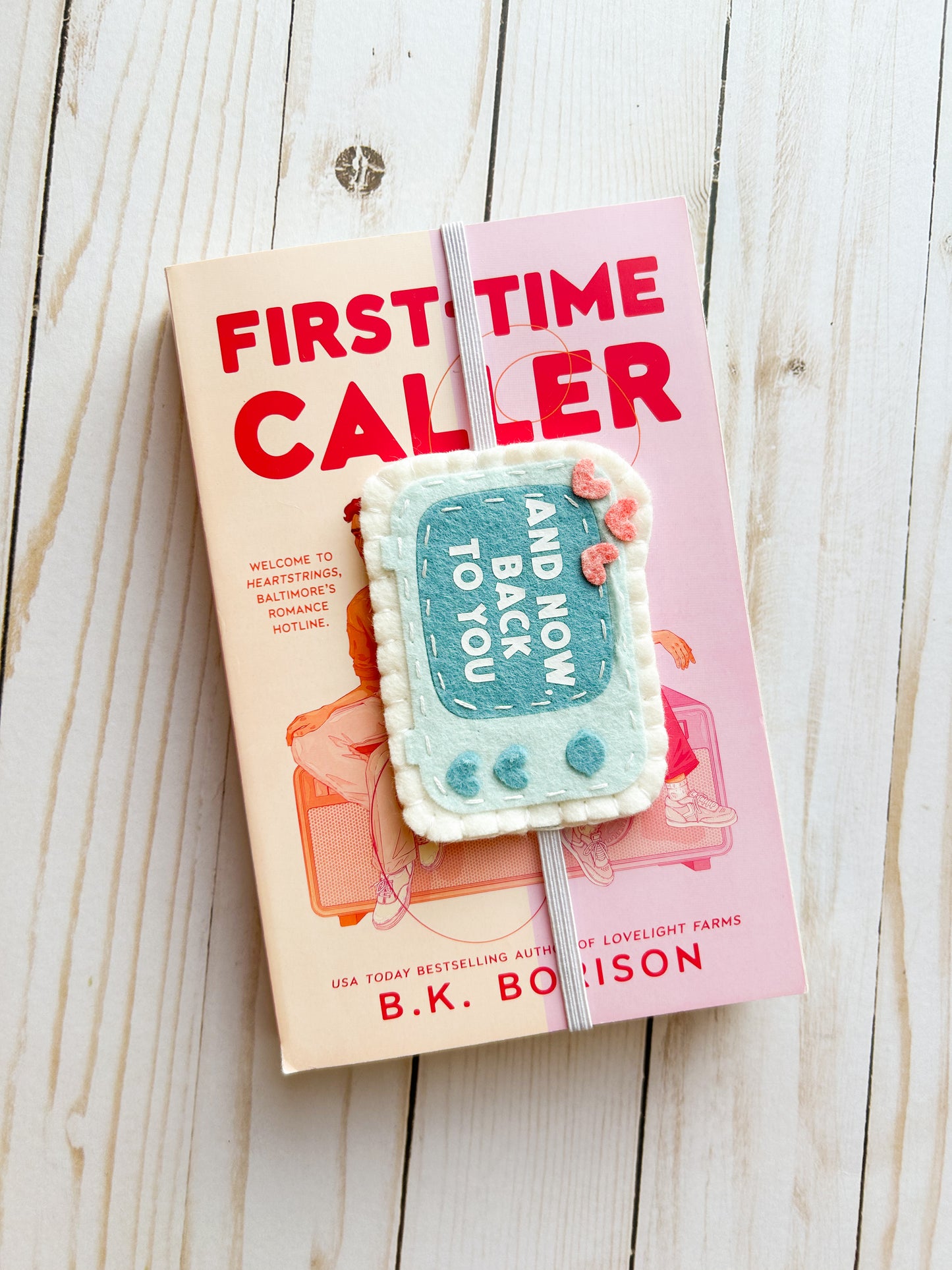 Heartstrings #2 Bookmark Set